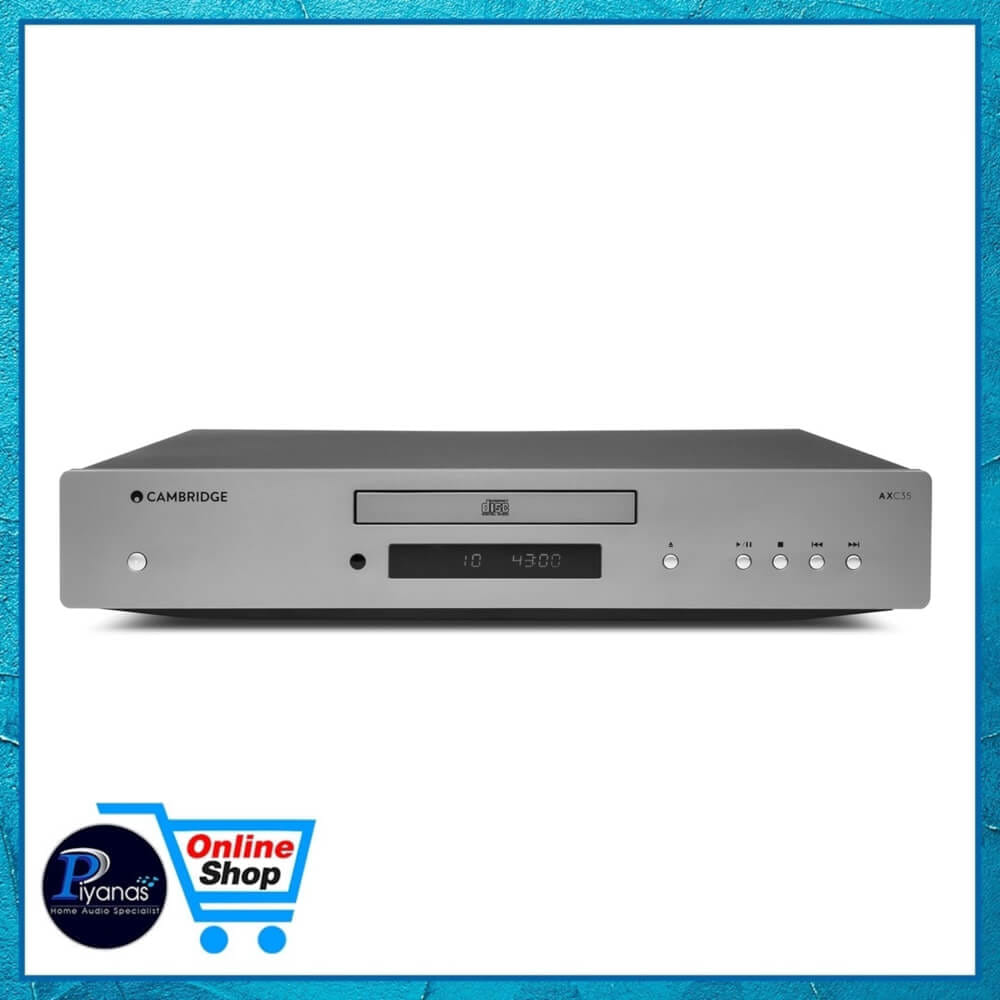 เครื่องเล่นซีดี CAMBRIDGE AUDIO : AX-C35 (GREY)_1